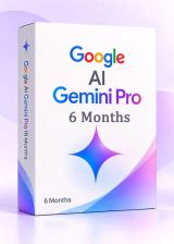 cidikeys.com, Google AI Gemini Pro 6 Months