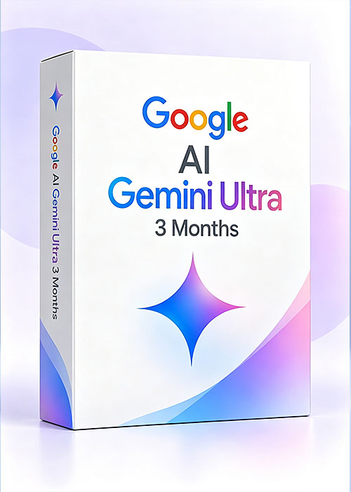 cidikeys, Gemini Account Ultra 3 Months