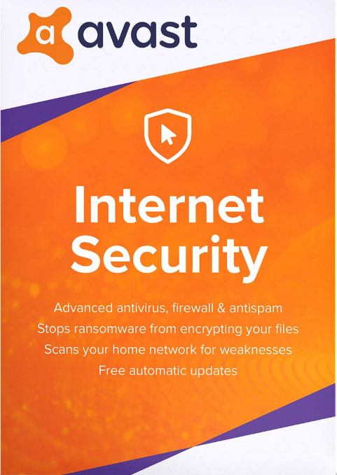 Avast Internet Security 1 PC 1 Year Key Global