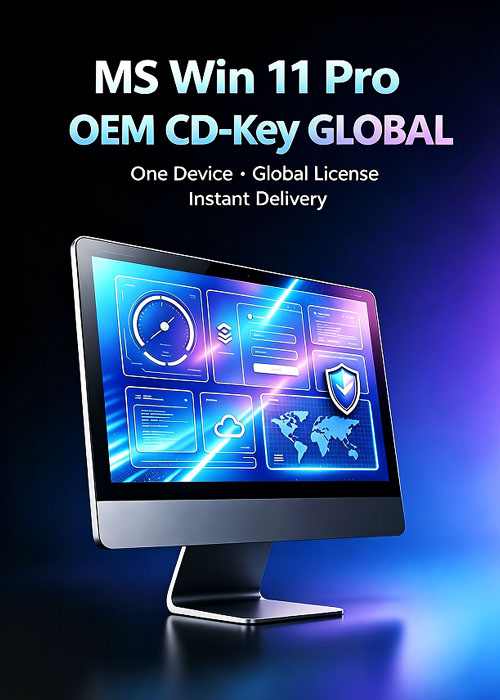 cidikeys, MS Win 11 Pro OEM KEY GLOBAL-Lifetime