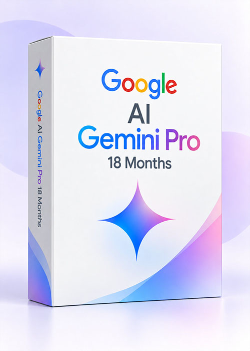 cidikeys, Google AI Gemini Pro 18 Months
