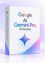 cidikeys, Google AI Gemini Pro 18 Months