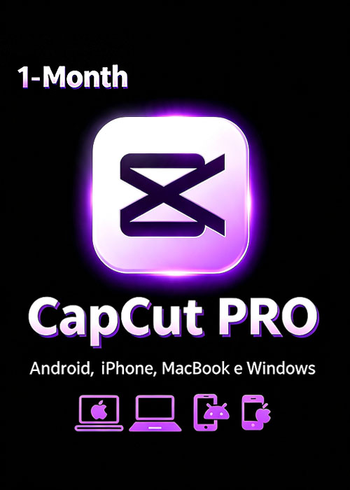 cidikeys, CapCut Pro 1 Month  Account Global