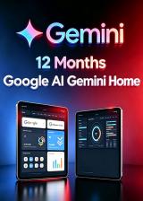 cidikeys.com, Google AI Gemini Home 12 Months (Family Share)