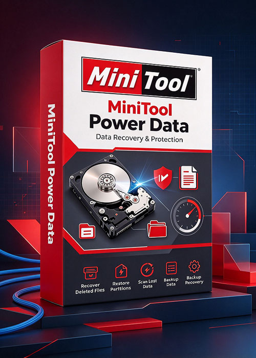 cidikeys, MiniTool Power Data Recovery - Annual Subscription